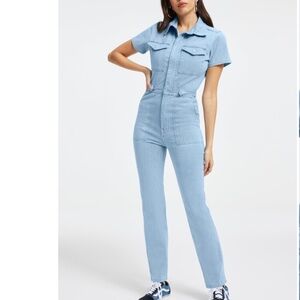 Good American Fit For Success Soft Sculpt Jumpsuit - L (3)